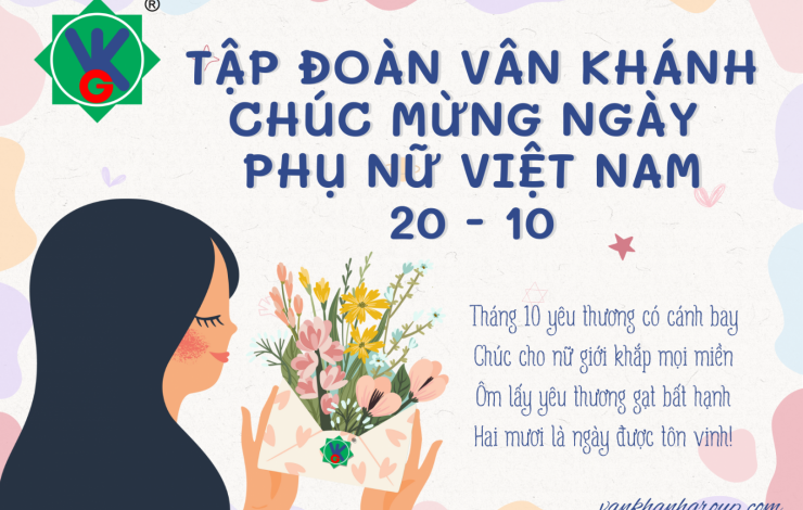 (VKG) Chúc mừng Ngày phụ nữ Việt Nam 20/10