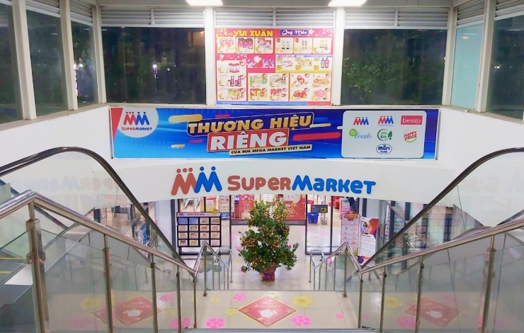 DỰ ÁN MM SUPERMARKET THANH XUÂN